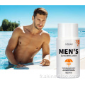 Hydratant anti-rides SPF 50 lotion de crème solaire masculine